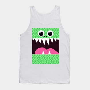 Monster Face Tank Top